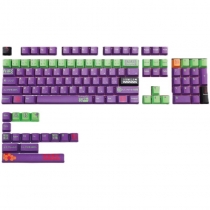 EVA Mecha-01 104+16 PBT Dye-subbed Keycaps Set OEM Profile for MX Switches Mechanical Gaming Keyboard